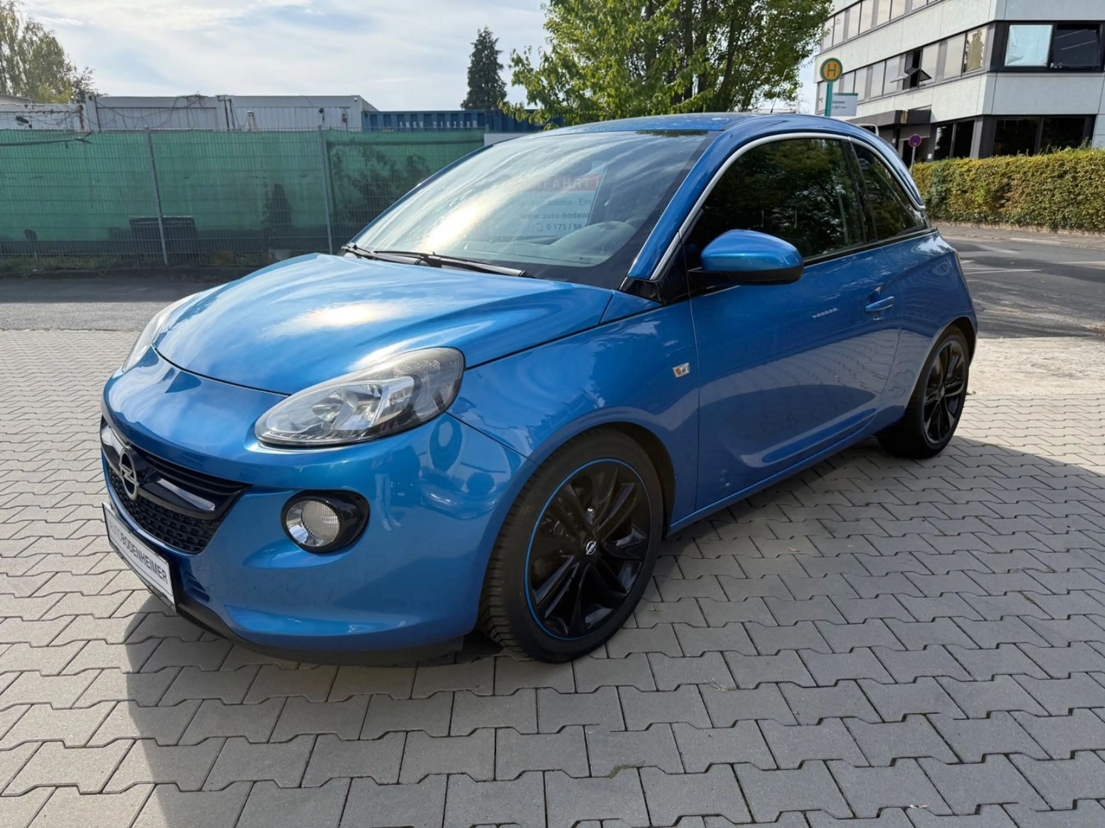 Opel Adam Slam 1.0 ecoFlex LM·SH·Blau·Sitzheizung·TÜV — photo 5