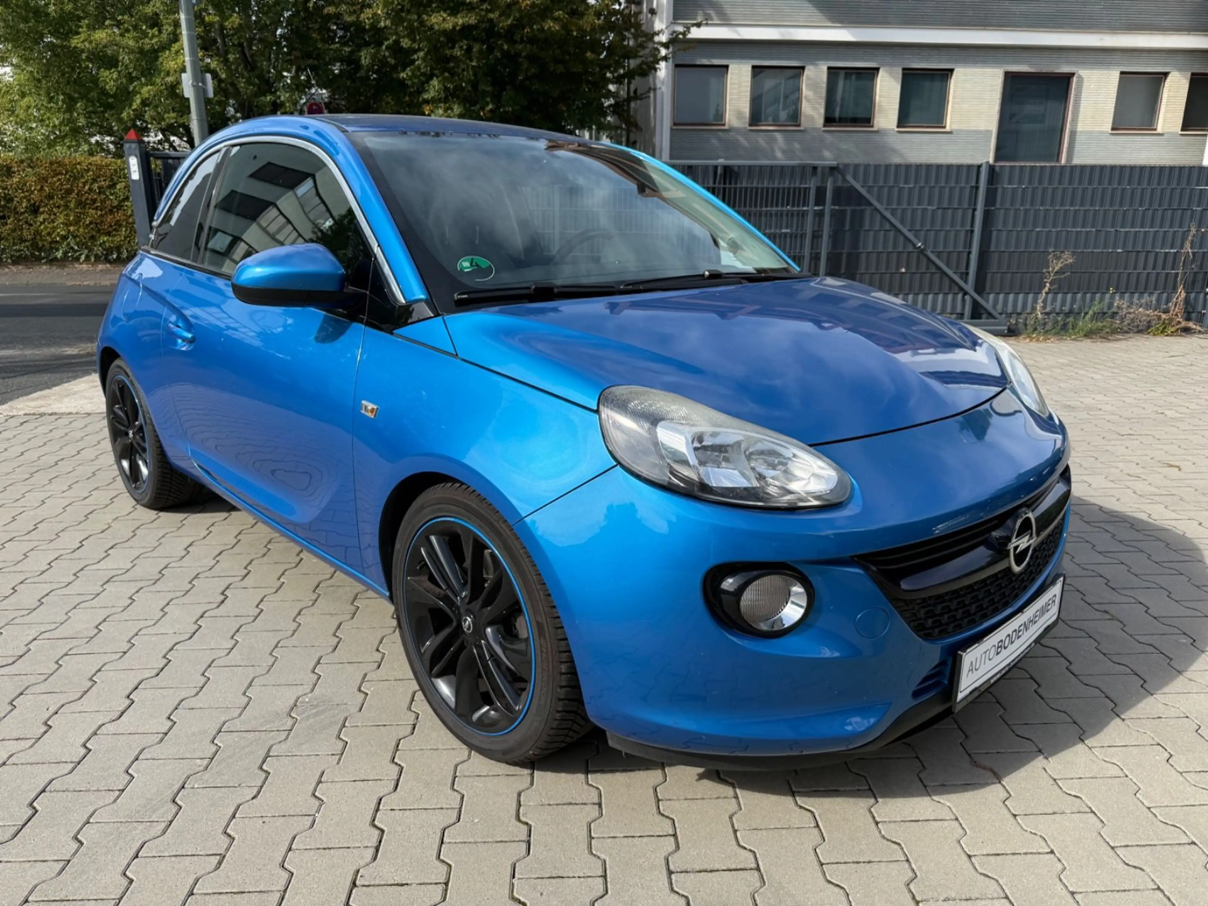 Opel Adam Slam 1.0 ecoFlex LM·SH·Blau·Sitzheizung·TÜV