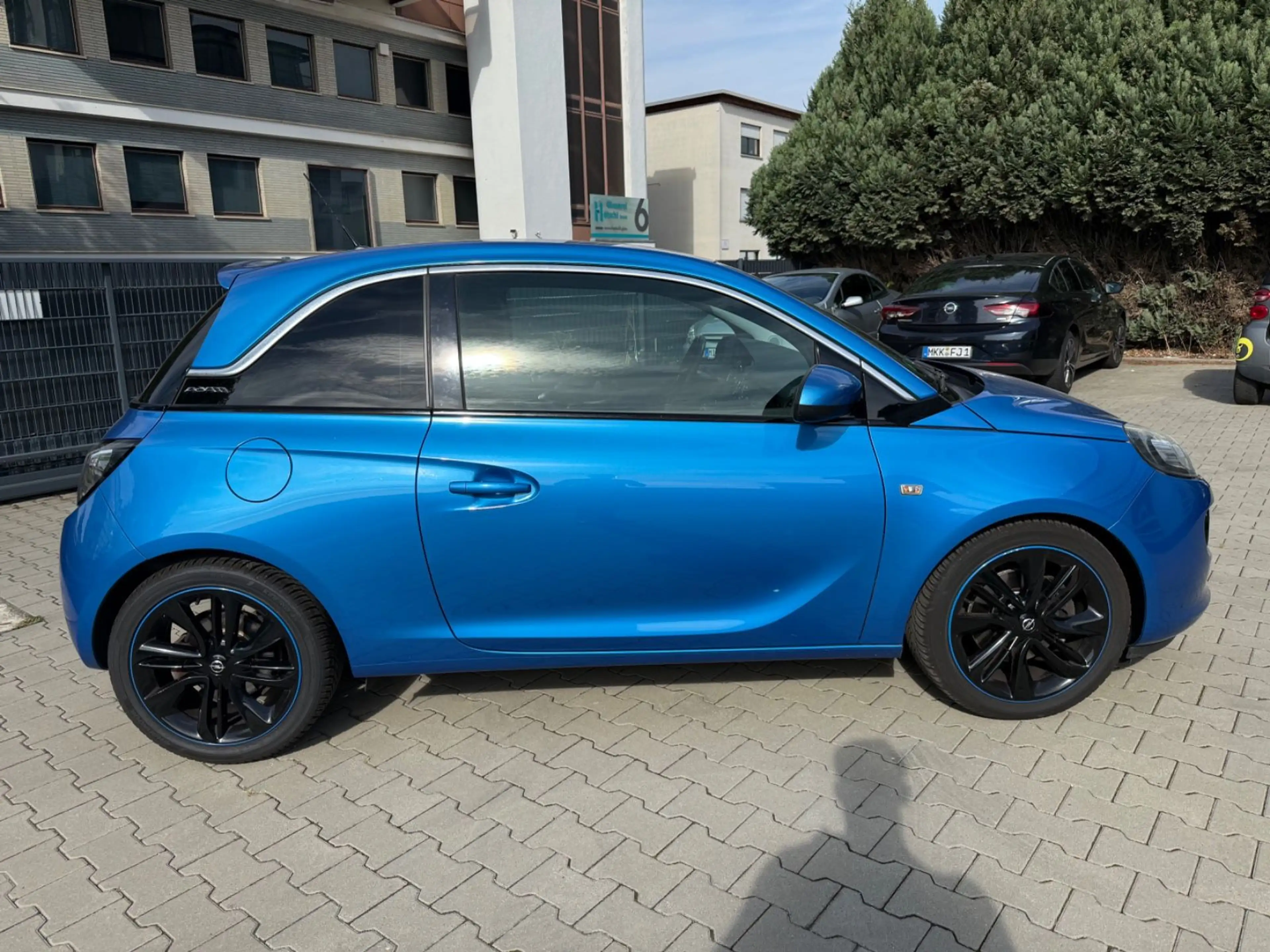 Opel Adam Slam 1.0 ecoFlex LM·SH·Blau·Sitzheizung·TÜV — photo 6