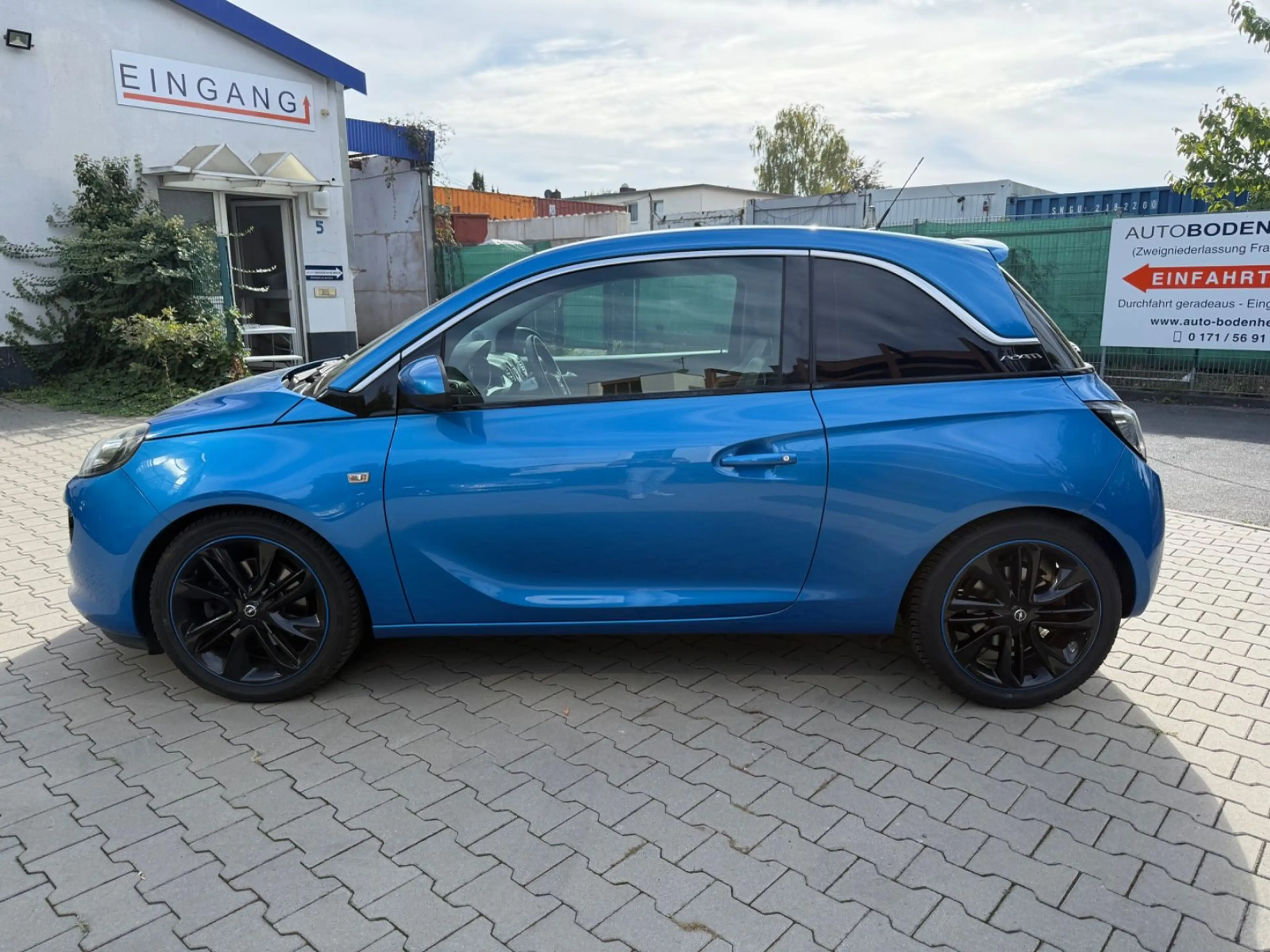 Opel Adam Slam 1.0 ecoFlex LM·SH·Blau·Sitzheizung·TÜV — photo 4