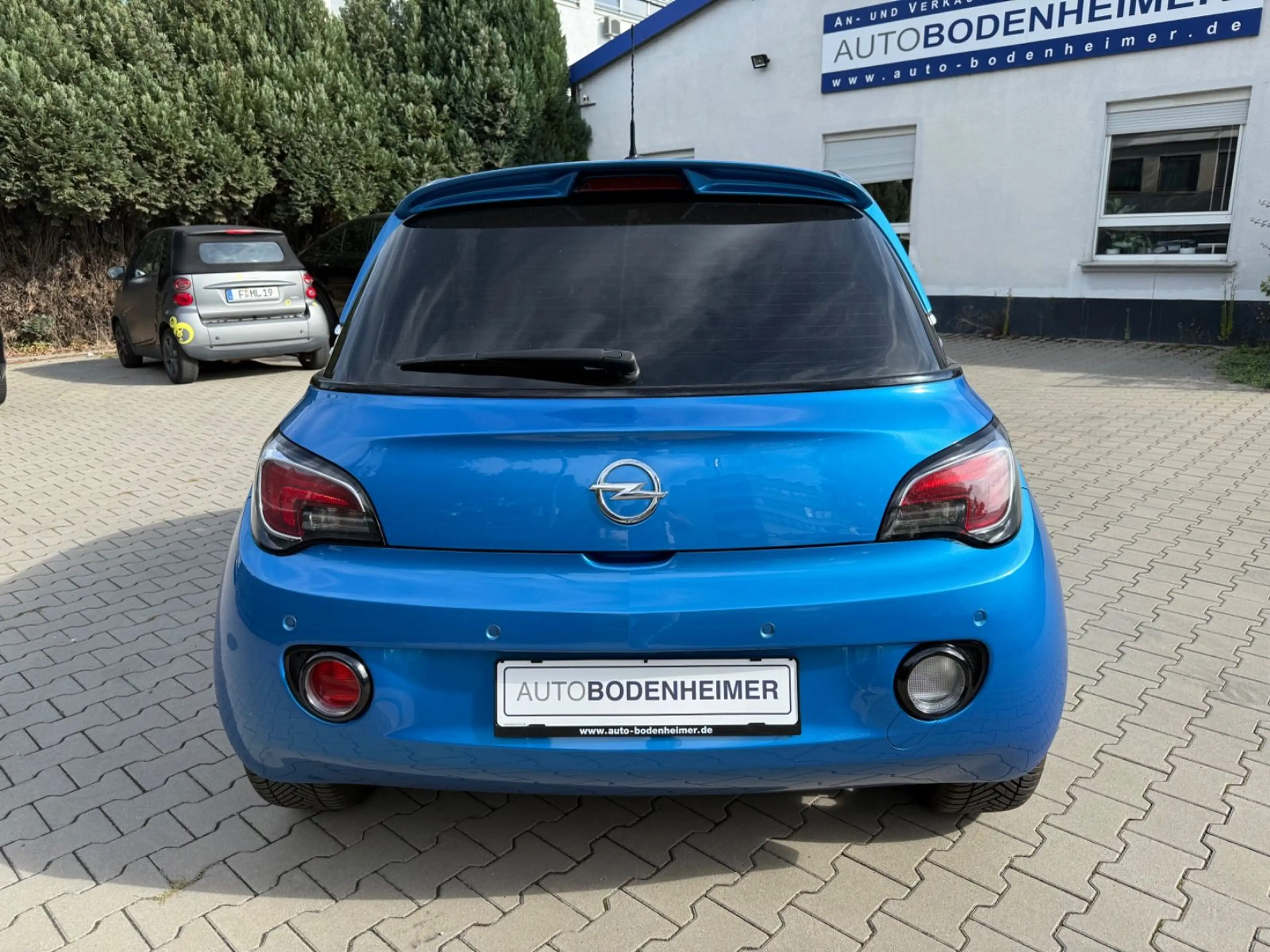Opel Adam Slam 1.0 ecoFlex LM·SH·Blau·Sitzheizung·TÜV — photo 8