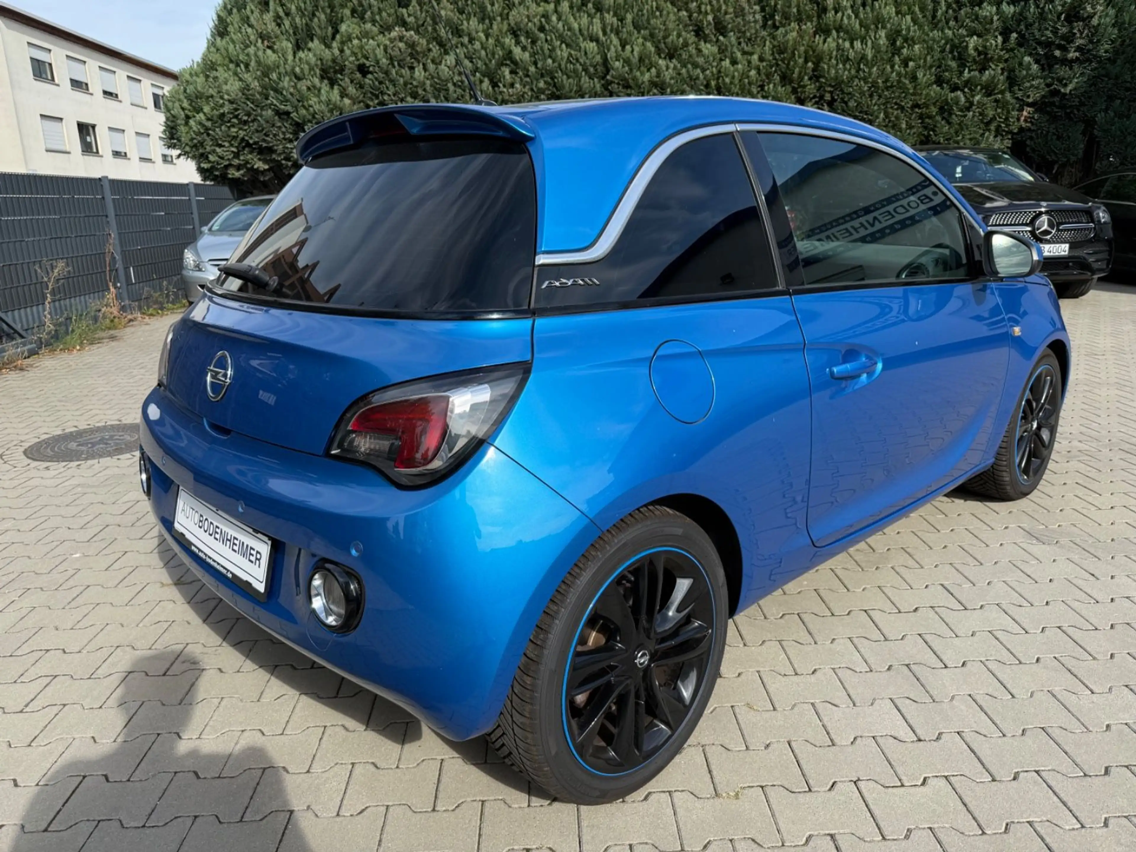 Opel Adam Slam 1.0 ecoFlex LM·SH·Blau·Sitzheizung·TÜV — photo 7