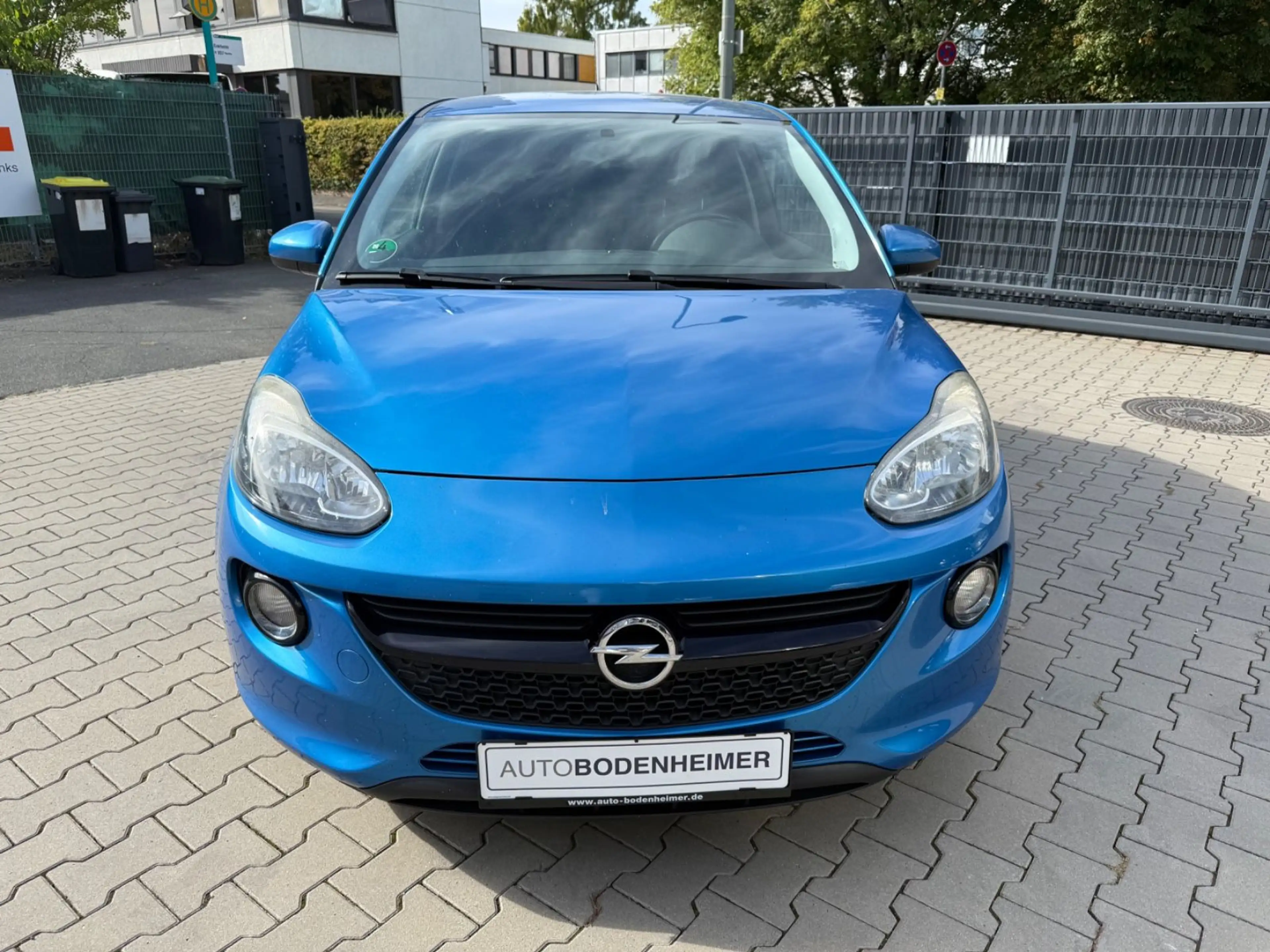 Opel Adam Slam 1.0 ecoFlex LM·SH·Blau·Sitzheizung·TÜV — photo 2