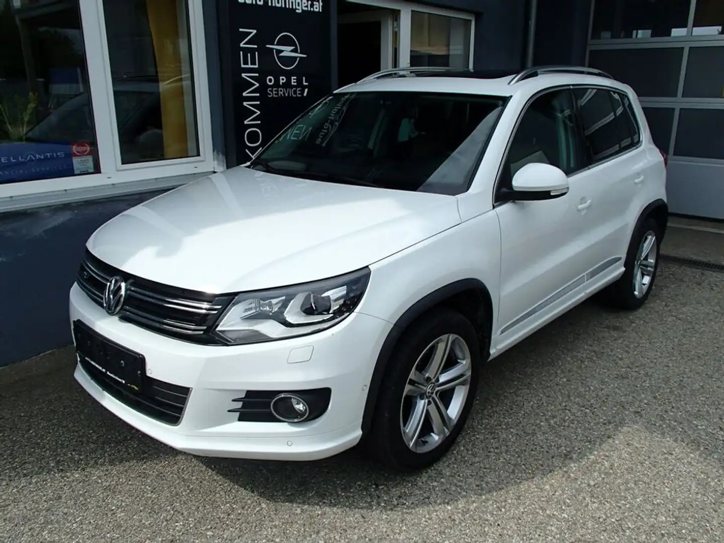 Volkswagen Tiguan Sky 4Motion R-Line Blanc - 2