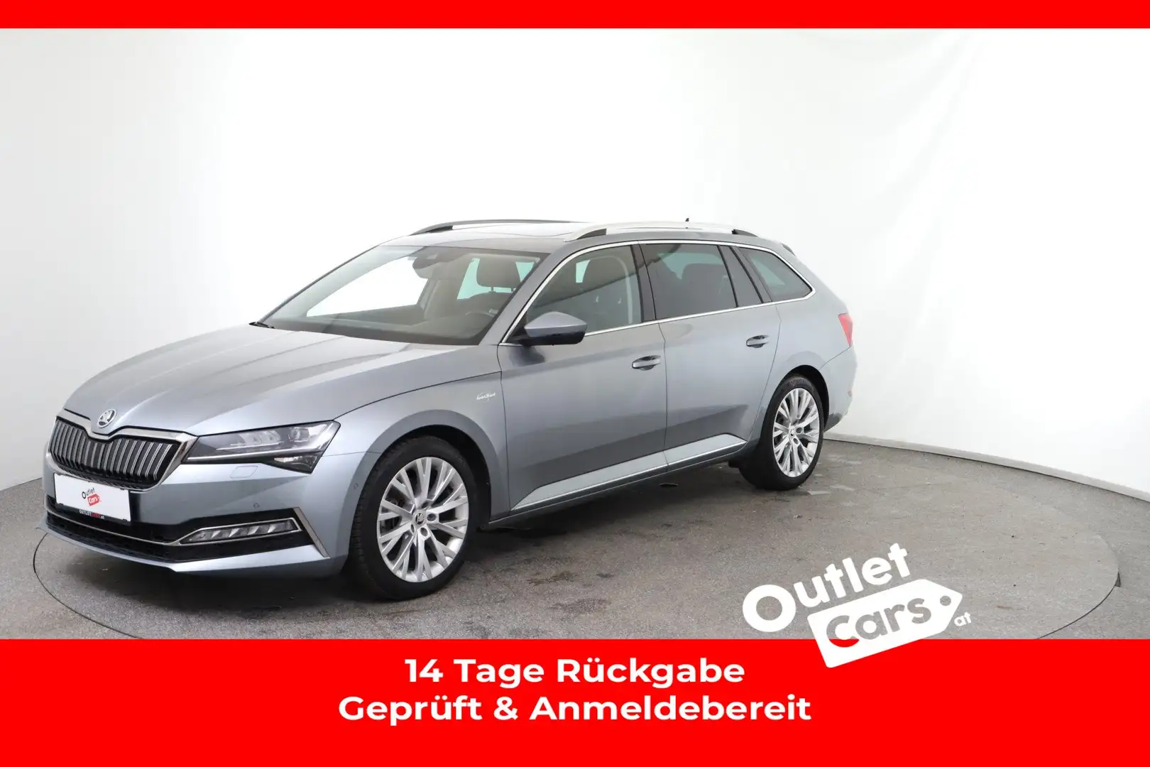 Skoda Superb Combi iV SPORTLINE DSG MATRIX+CARPLAY+LED Grau - 1