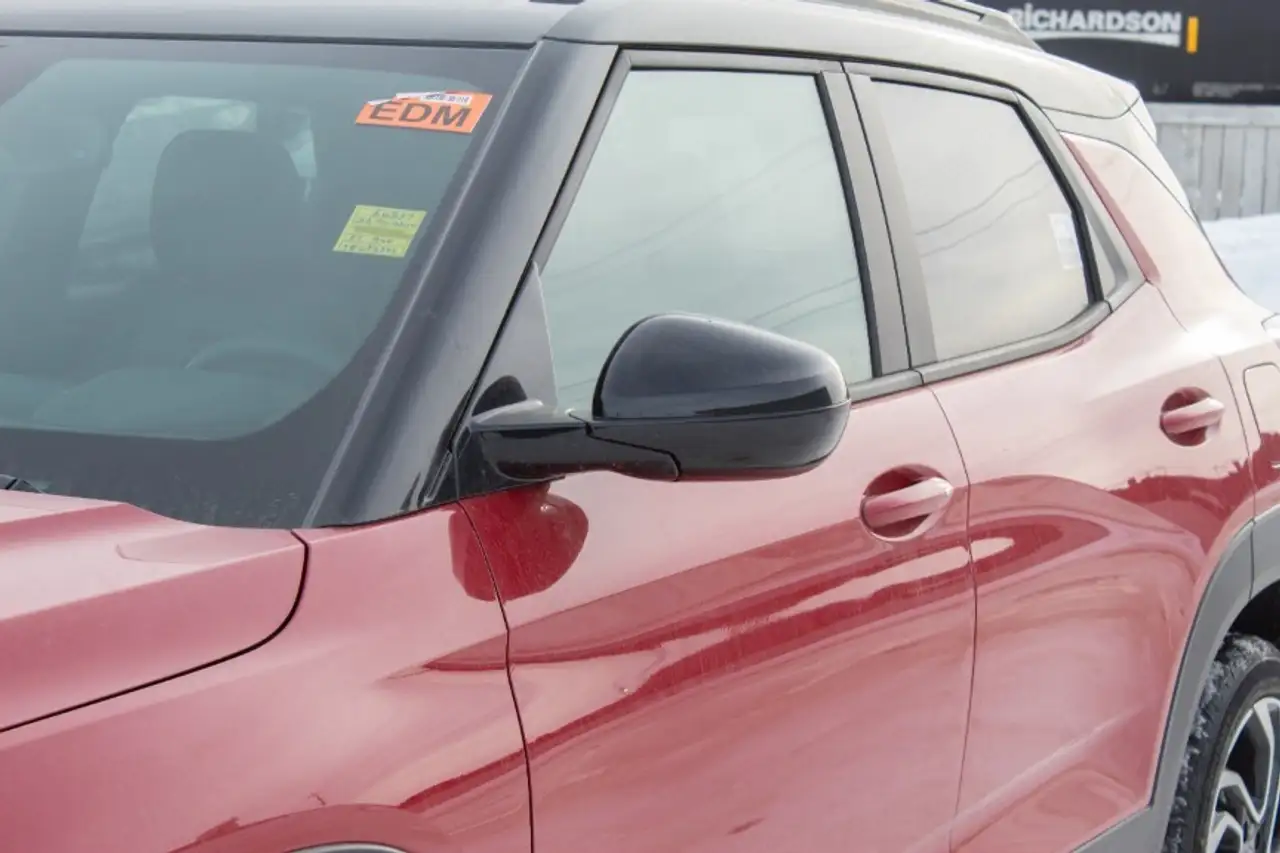 Chevrolet Trailblazer снимка Chevrolet Trailblazer