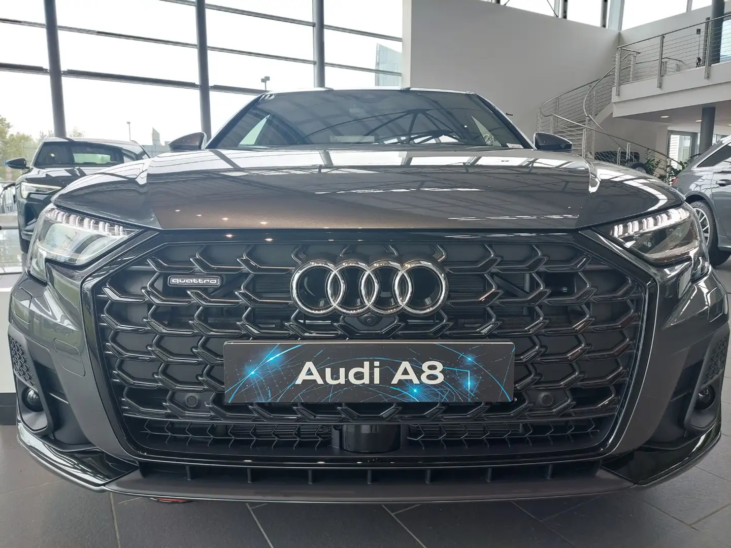 Audi A8 50 3.0 v6 tdi mhev quattro tiptronic Gri - 2
