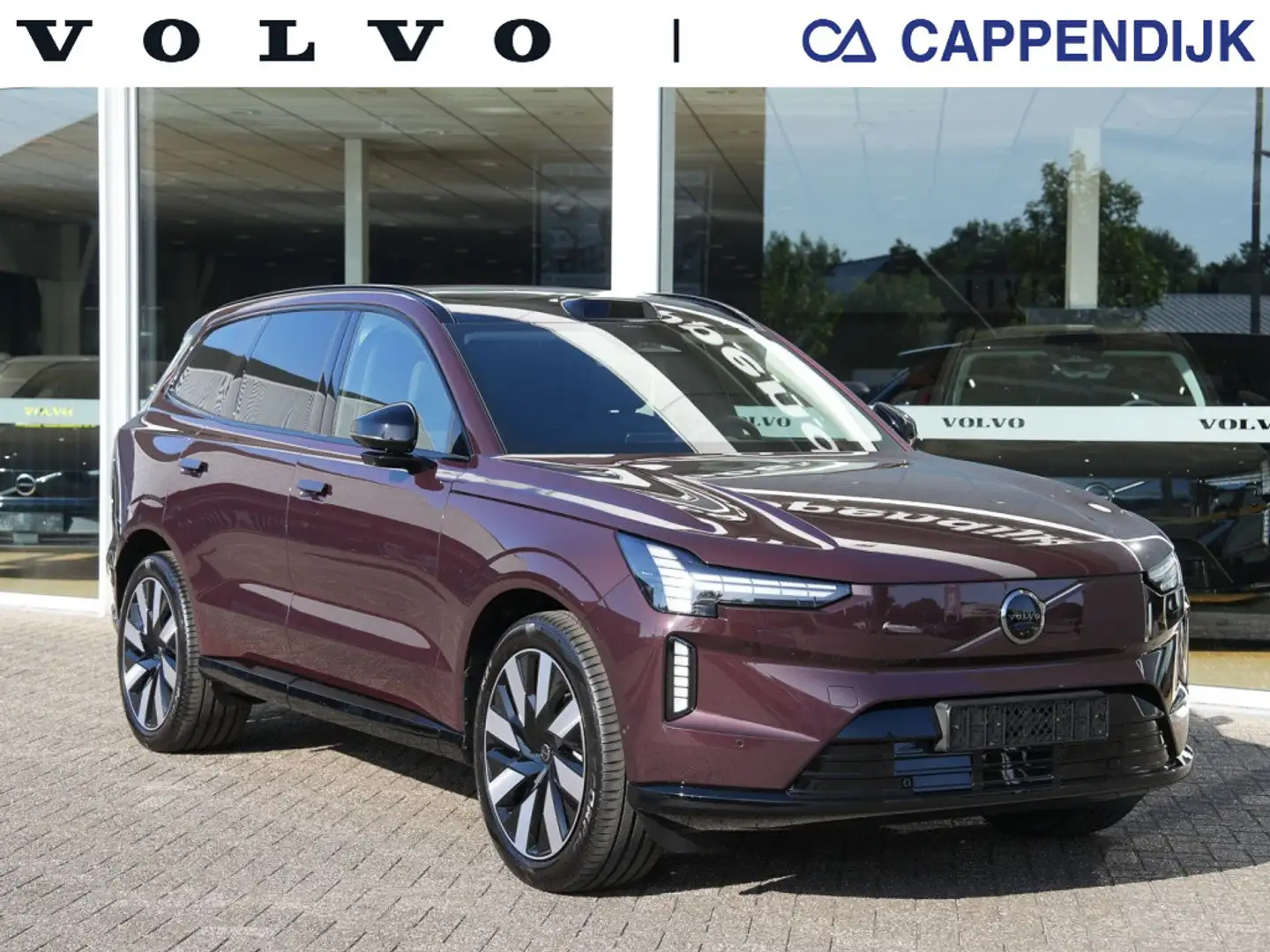 Volvo EX90 Twin Motor AWD Ultra Pilot assist/luchtvering/Clim Rojo - 1