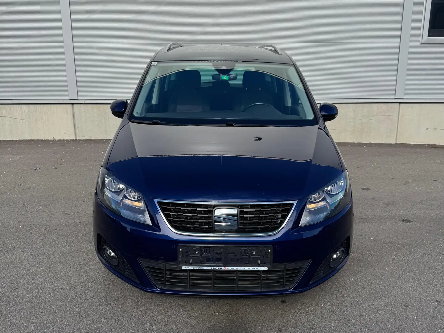SEAT Alhambra Xcellence Blau - 2