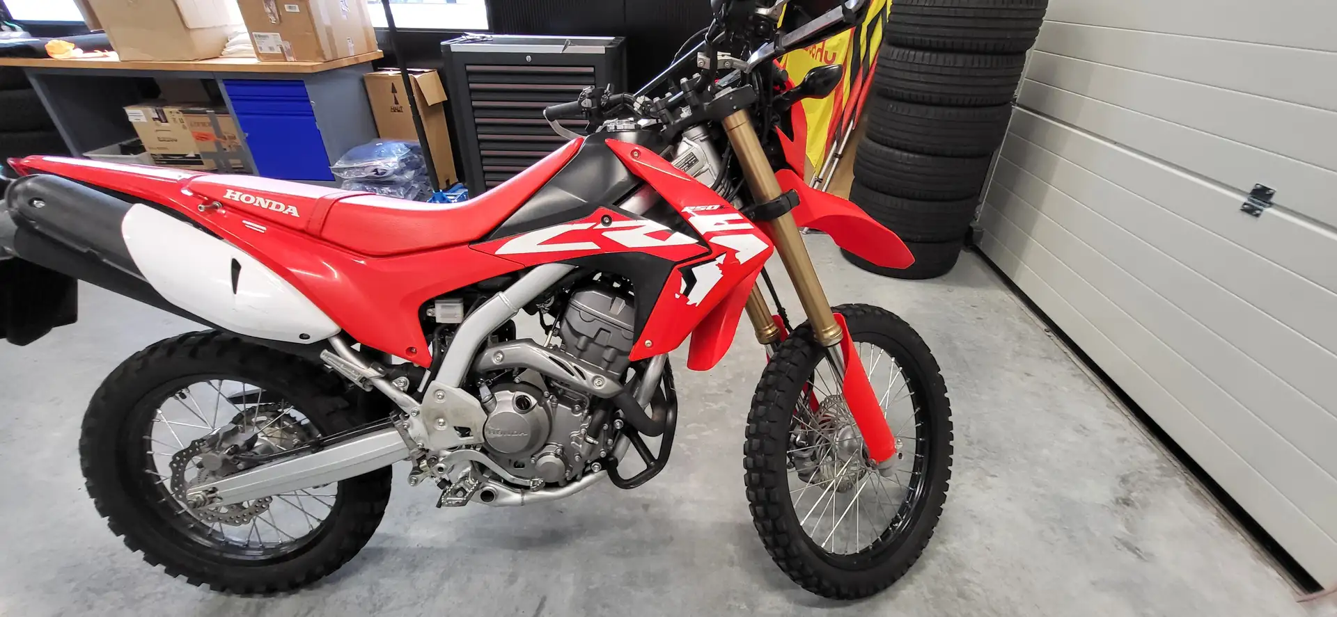 Honda CRF 250 L Rojo - 1