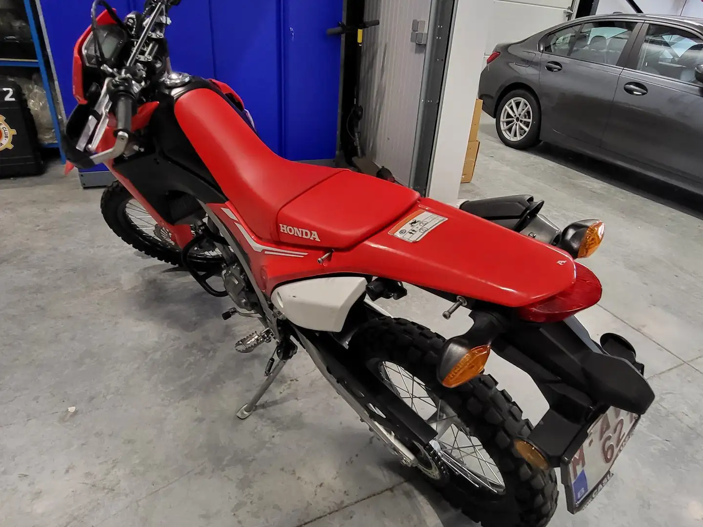 Honda CRF 250 L Rouge - 2
