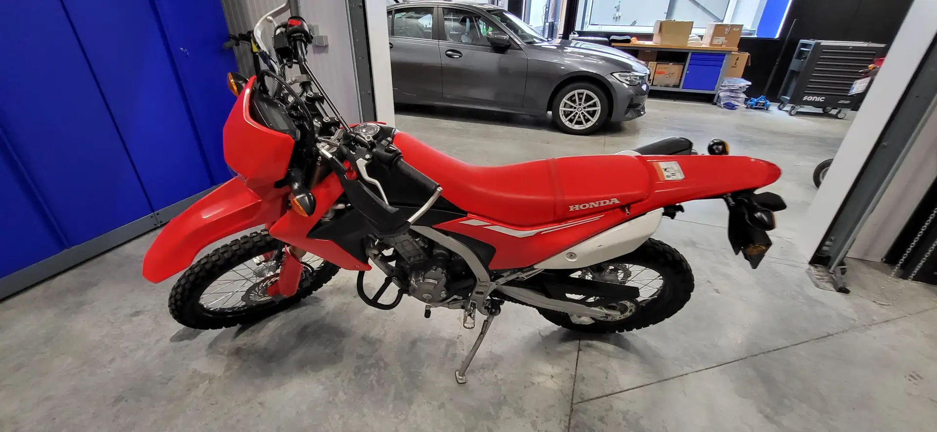 Honda CRF 250 L Rouge - 1