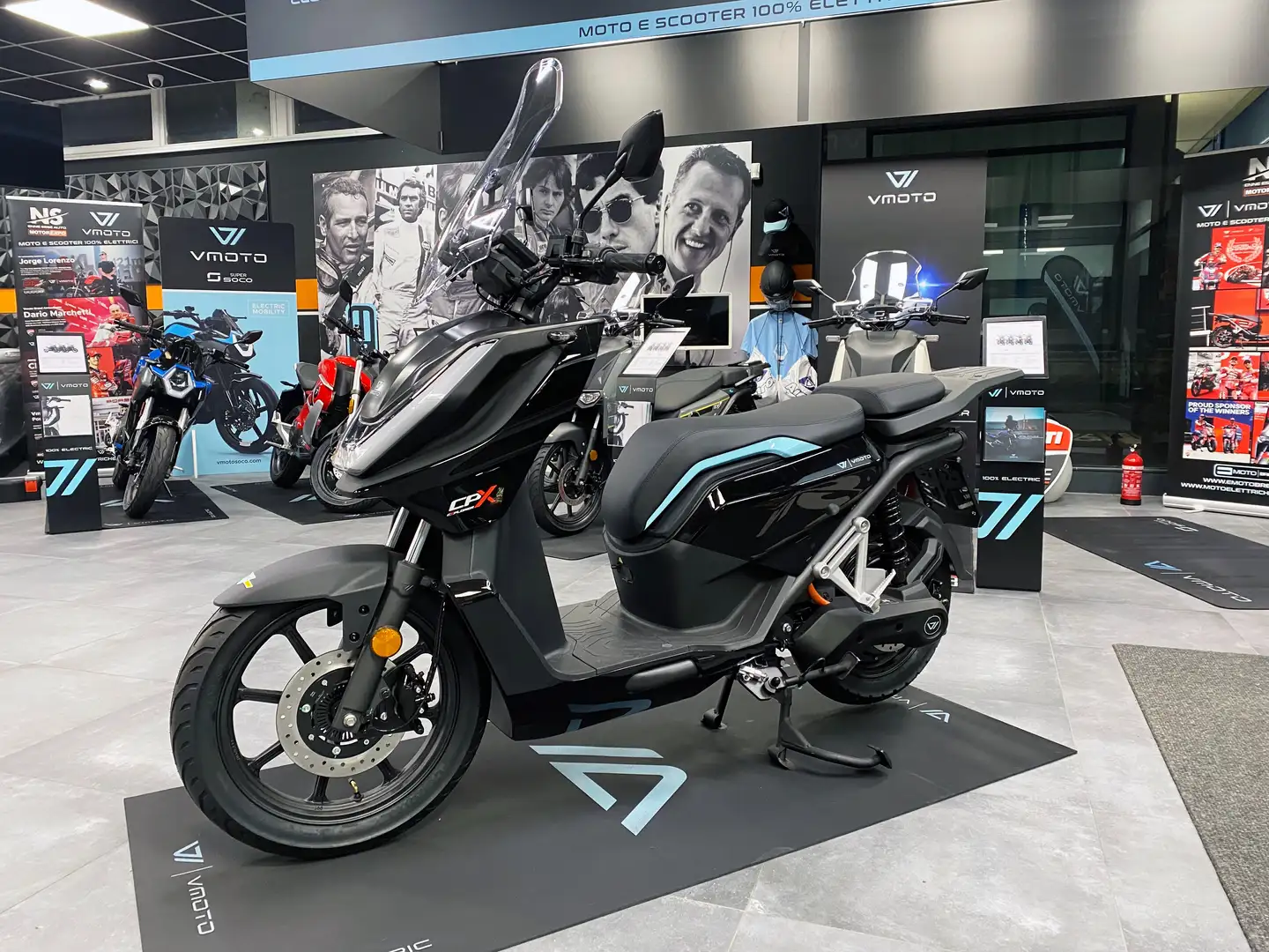 Super Soco CPX VMOTO CPX EXPLORER NUOVO 2025 PRONTA CONSEGNA Noir - 2