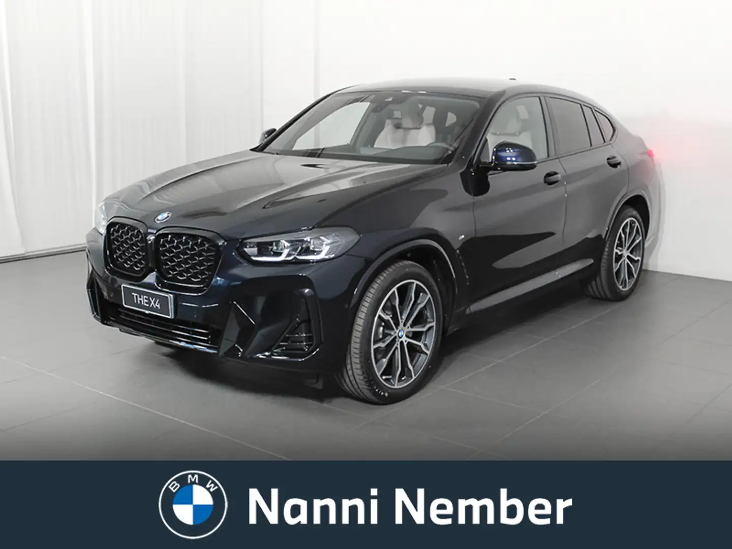 BMW X4 xDrive 20d MSport Černá - 1