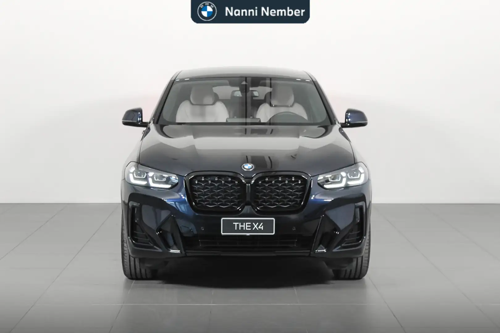 BMW X4 xDrive 20d MSport Černá - 2