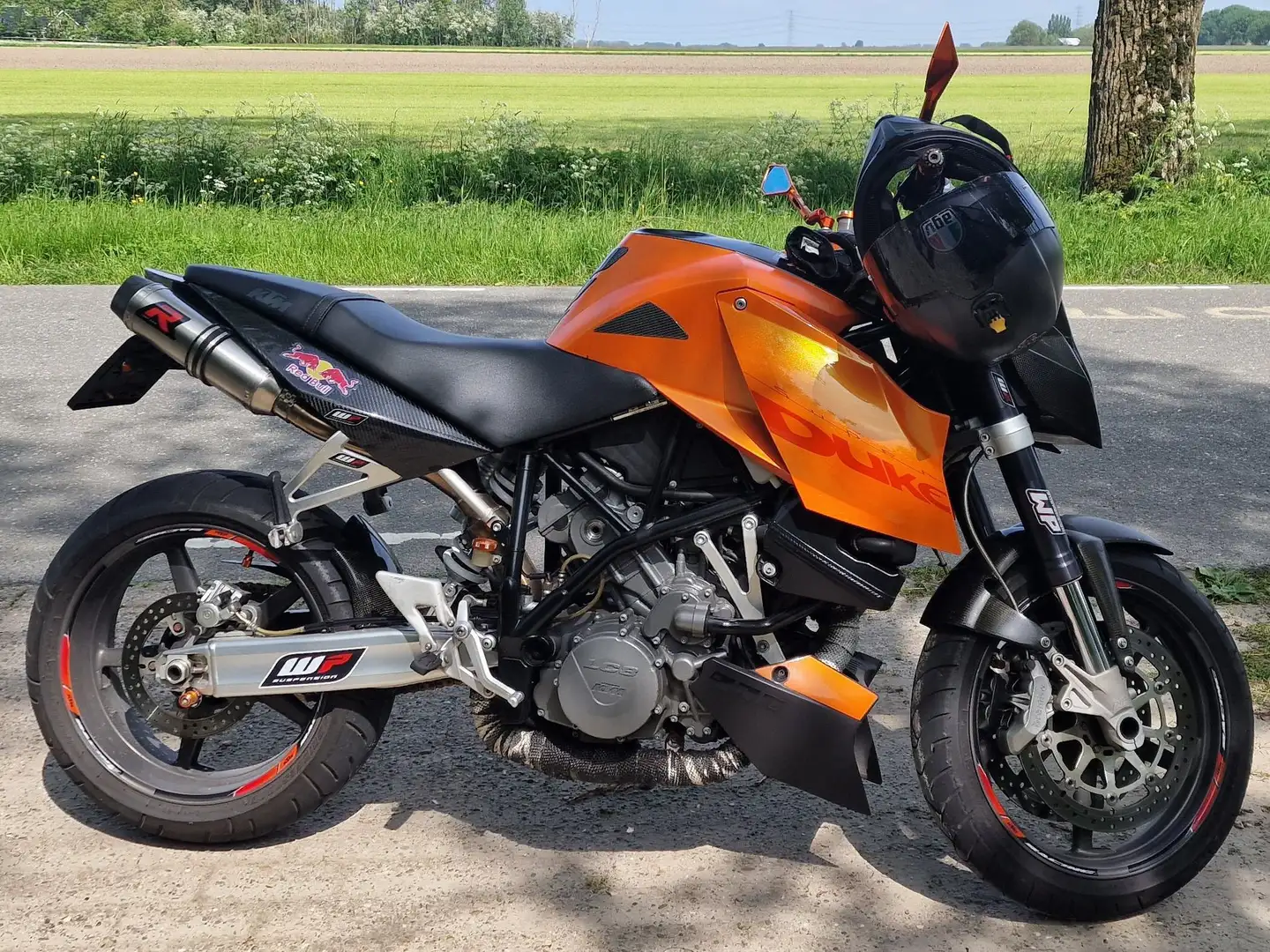 KTM 990 Super Duke Narancs - 1