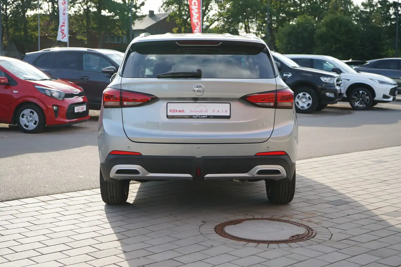 MG ZS 2026