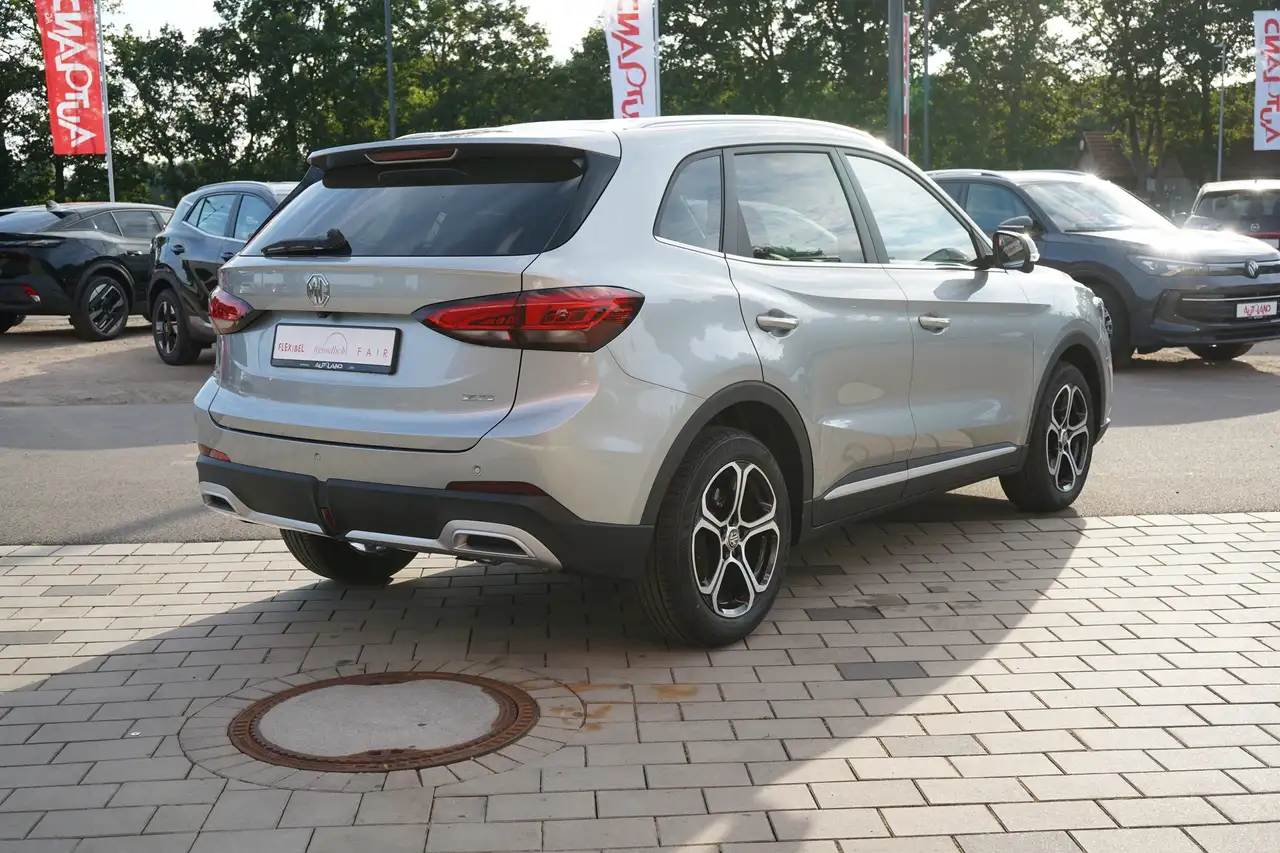 MG ZS 2026