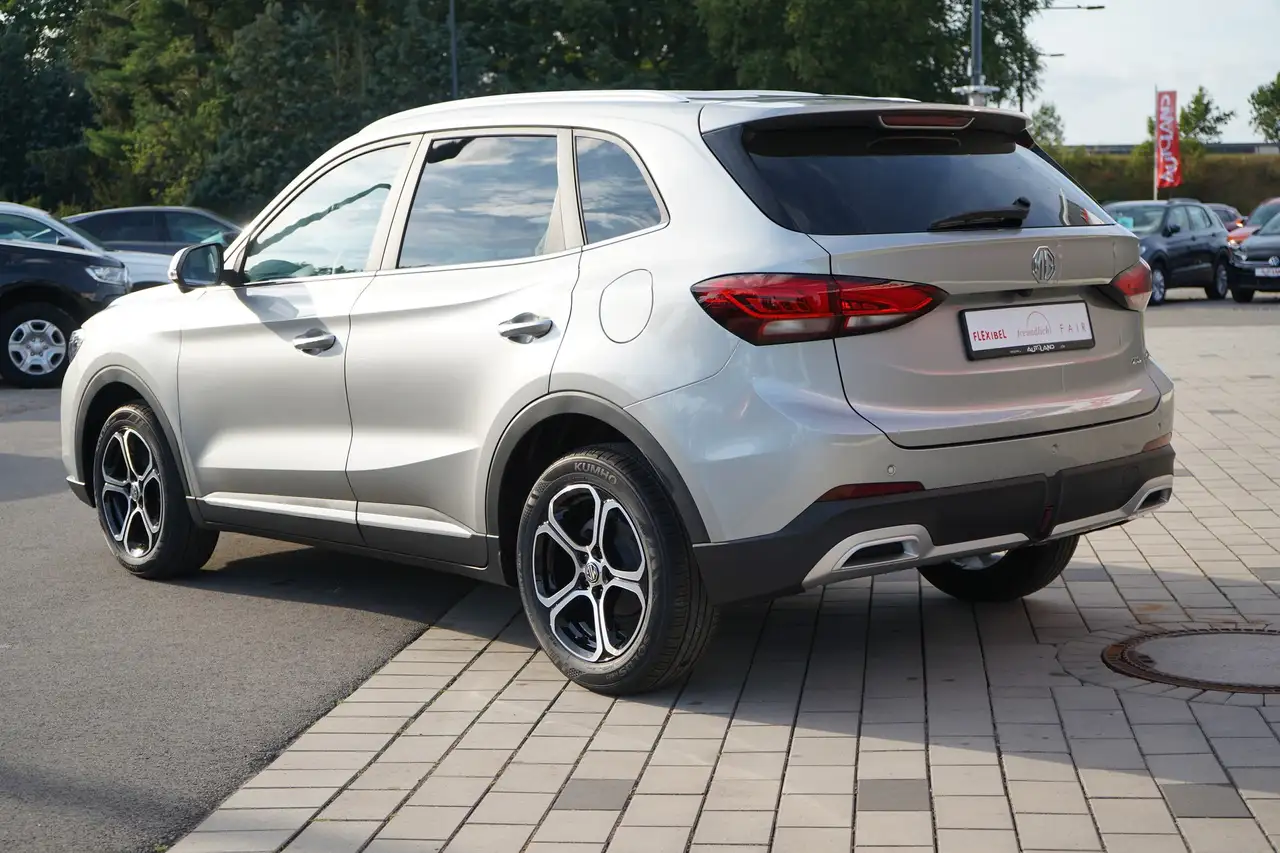 MG ZS 2026
