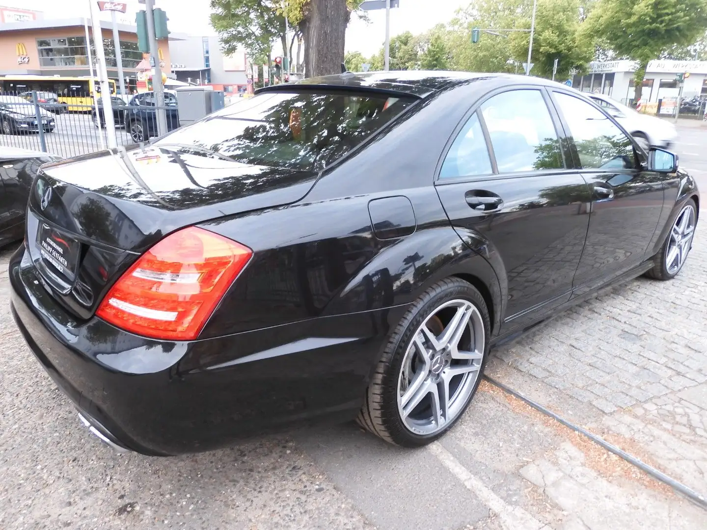 Mercedes-Benz S 63 AMG Limousine *VOLLAUSSTATTUNG* Noir - 2