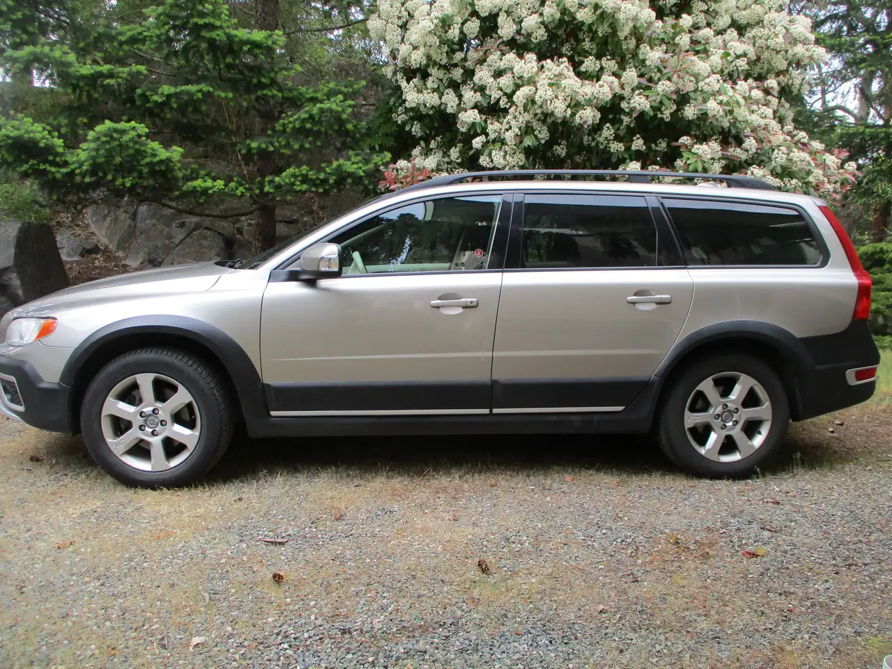 Volvo XC70 снимка Volvo XC70