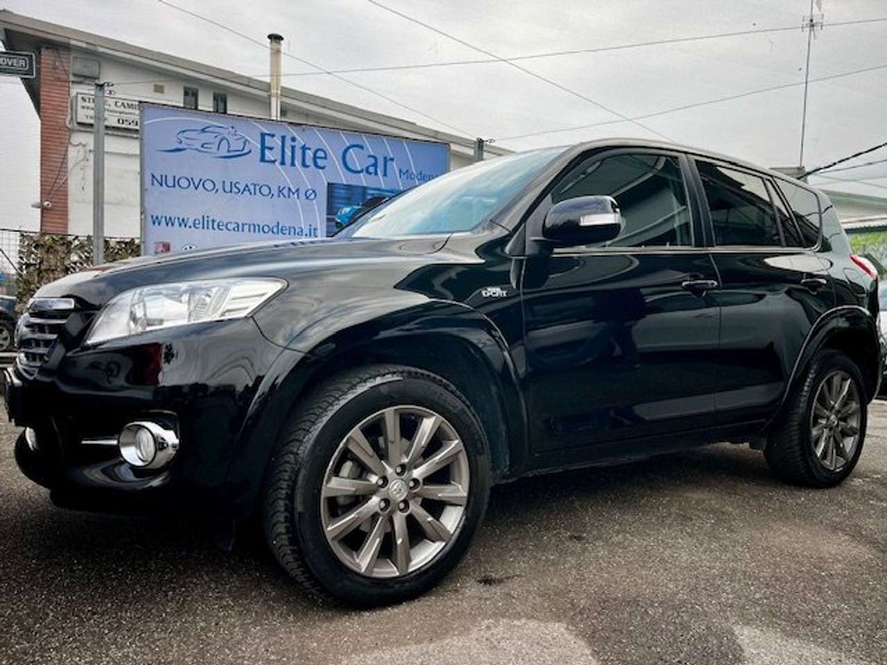Toyota RAV 4 Crossover 2.2 d 4WD Style 150cv"PERFETTA IN TUTTO"