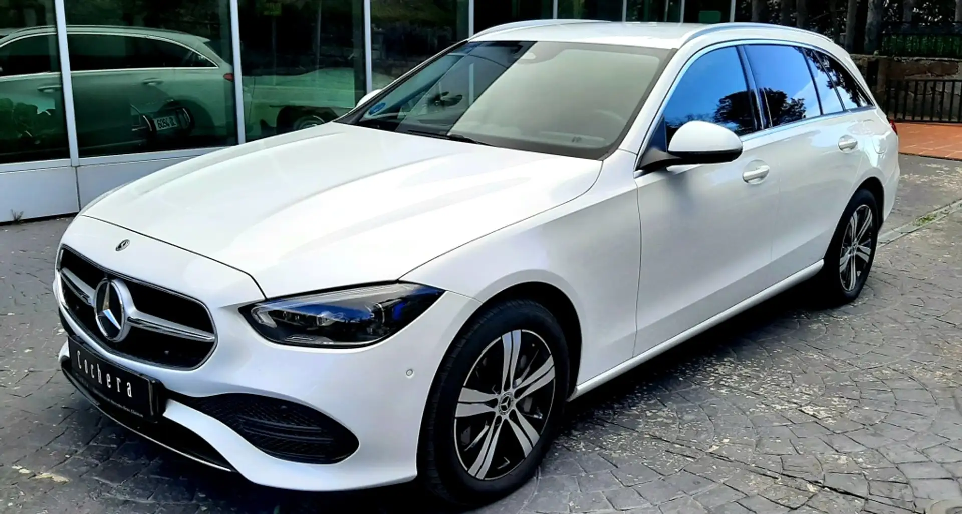 Mercedes-Benz MERCEDES-BENZ Clase C Familiar  Automático de 5 P Alb - 1
