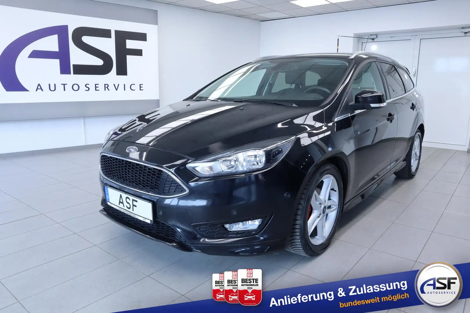 Ford Focus Turnier Titanium #Navi #Sport-P. #Winter-P. #Ke... Noir - 1