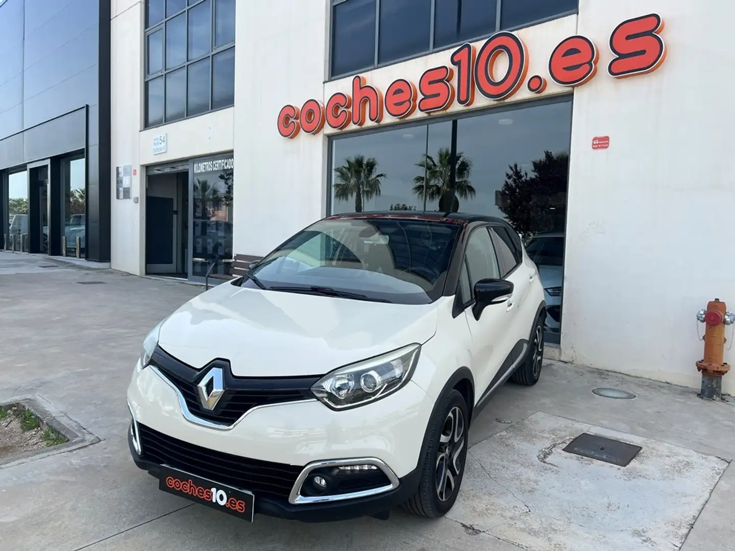 Renault Captur TCe Energy Zen 120 EDC Beige - 1