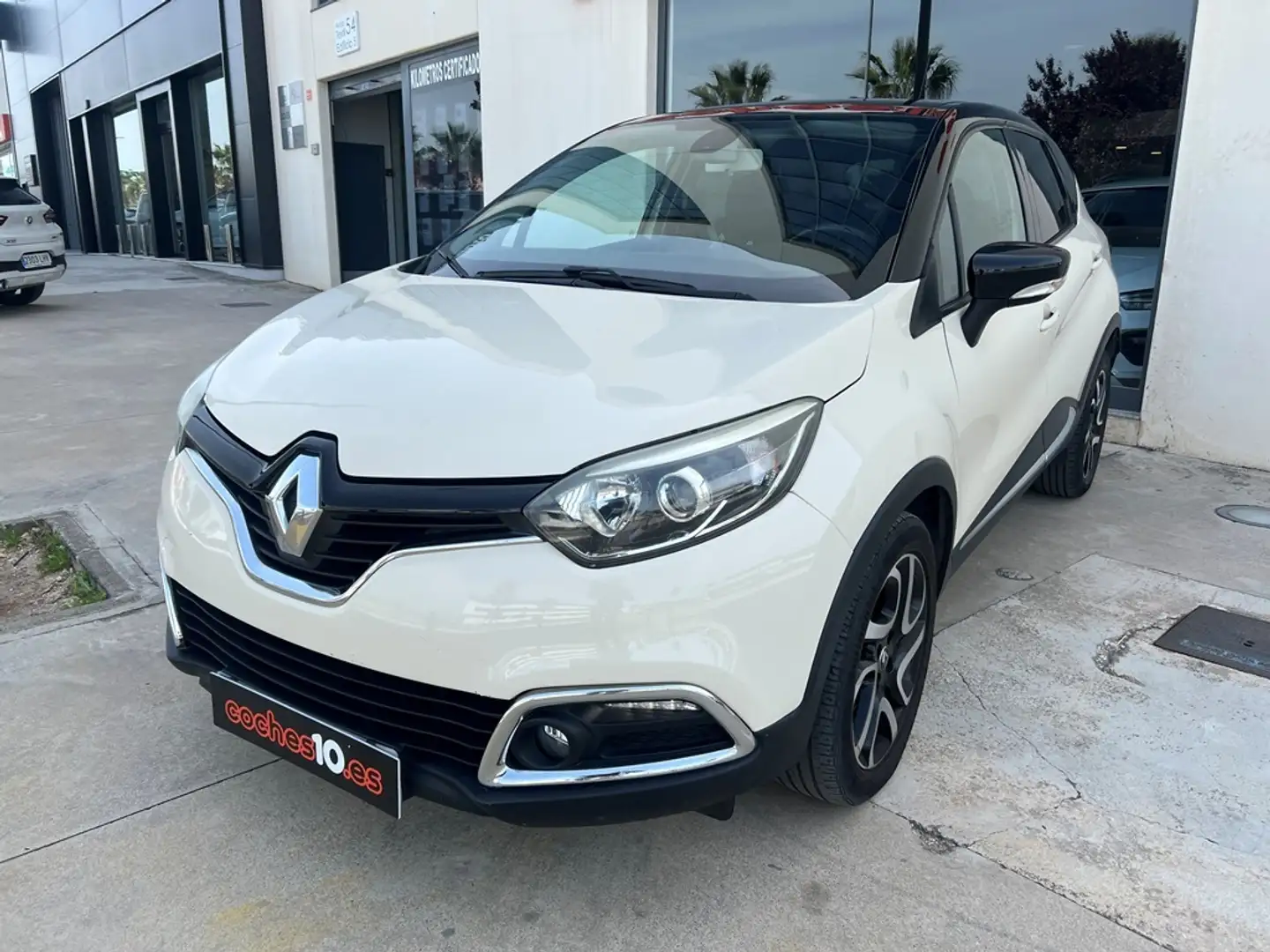 Renault Captur TCe Energy Zen 120 EDC Beige - 2