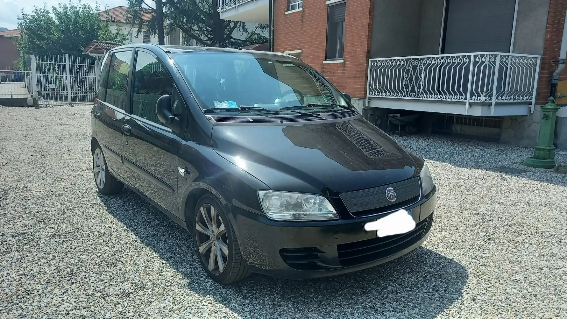 Fiat Multipla 1.9 mjt Dynamic s/CL 120cv - 2