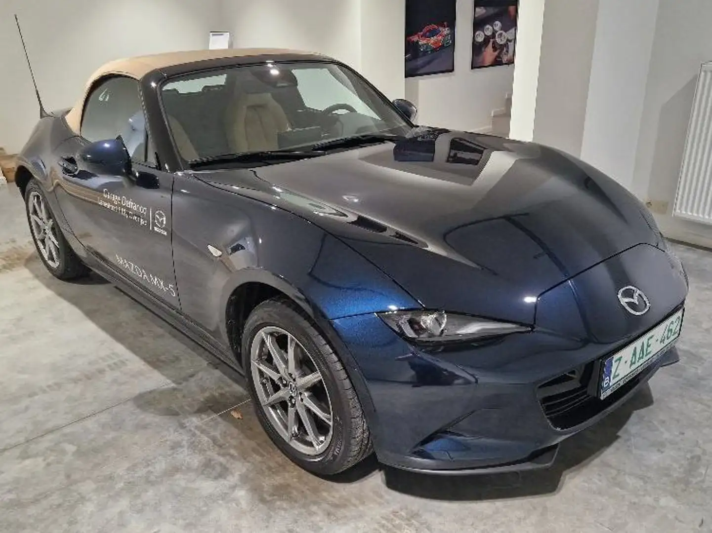 Mazda MX-5 1.5i Skyactiv-G Kazari Bleu - 2