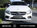 Mercedes-Benz C 220 T d AMG NAVI KAMERA STANDHEIZUNG AHK LED Blanc - thumbnail 2