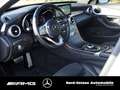 Mercedes-Benz C 220 T d AMG NAVI KAMERA STANDHEIZUNG AHK LED Blanc - thumbnail 7