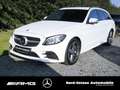 Mercedes-Benz C 220 T d AMG NAVI KAMERA STANDHEIZUNG AHK LED Blanc - thumbnail 6