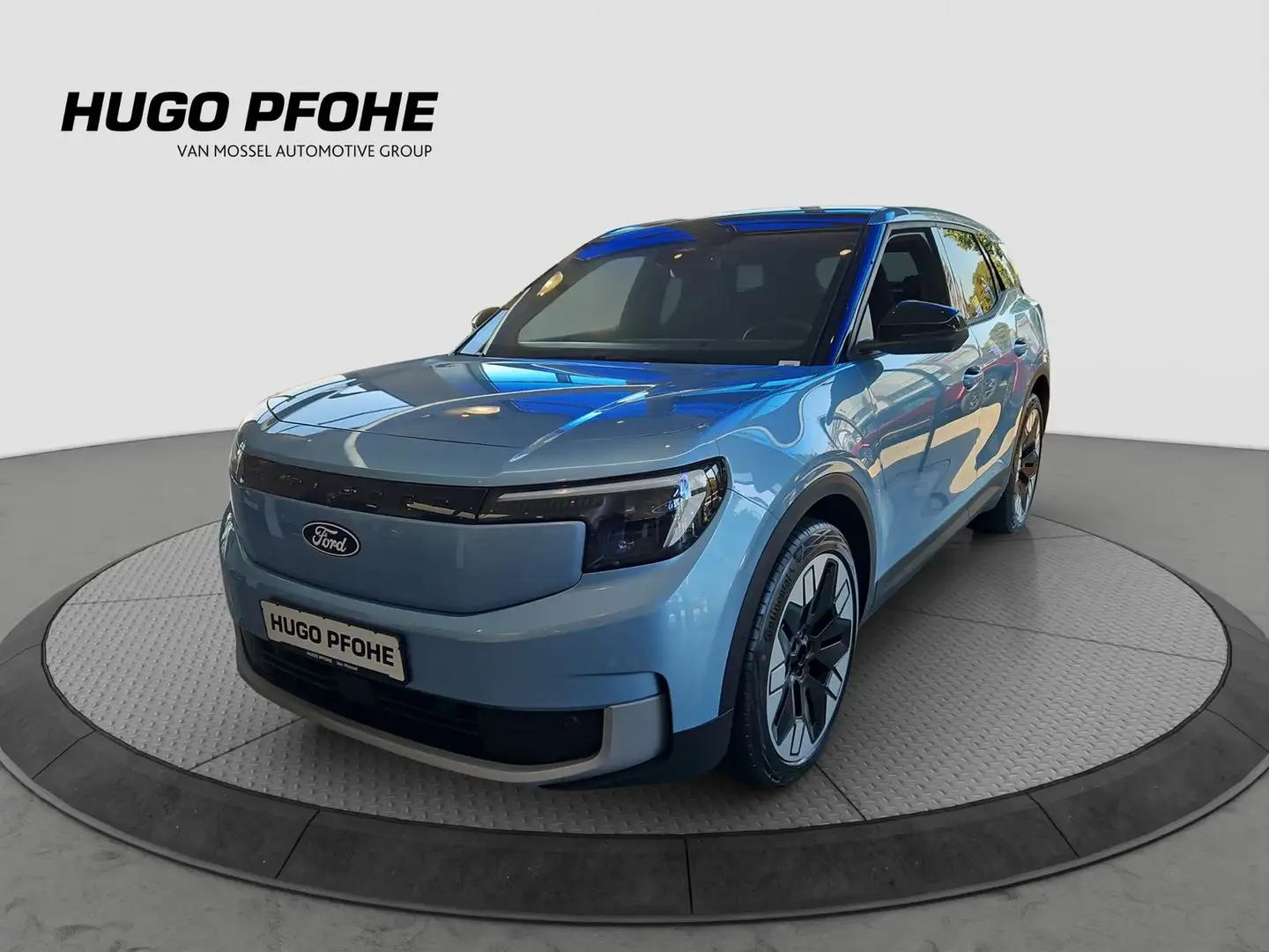 Ford Explorer Premium Extended Range | Pano | 360Grad | LED | VZ Blau - 1