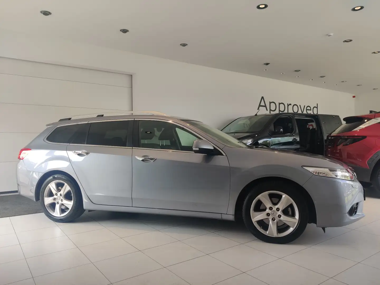 Honda Accord Tourer 2.2 i-DTEC Executive slecht 79.738 KM Grey - 2