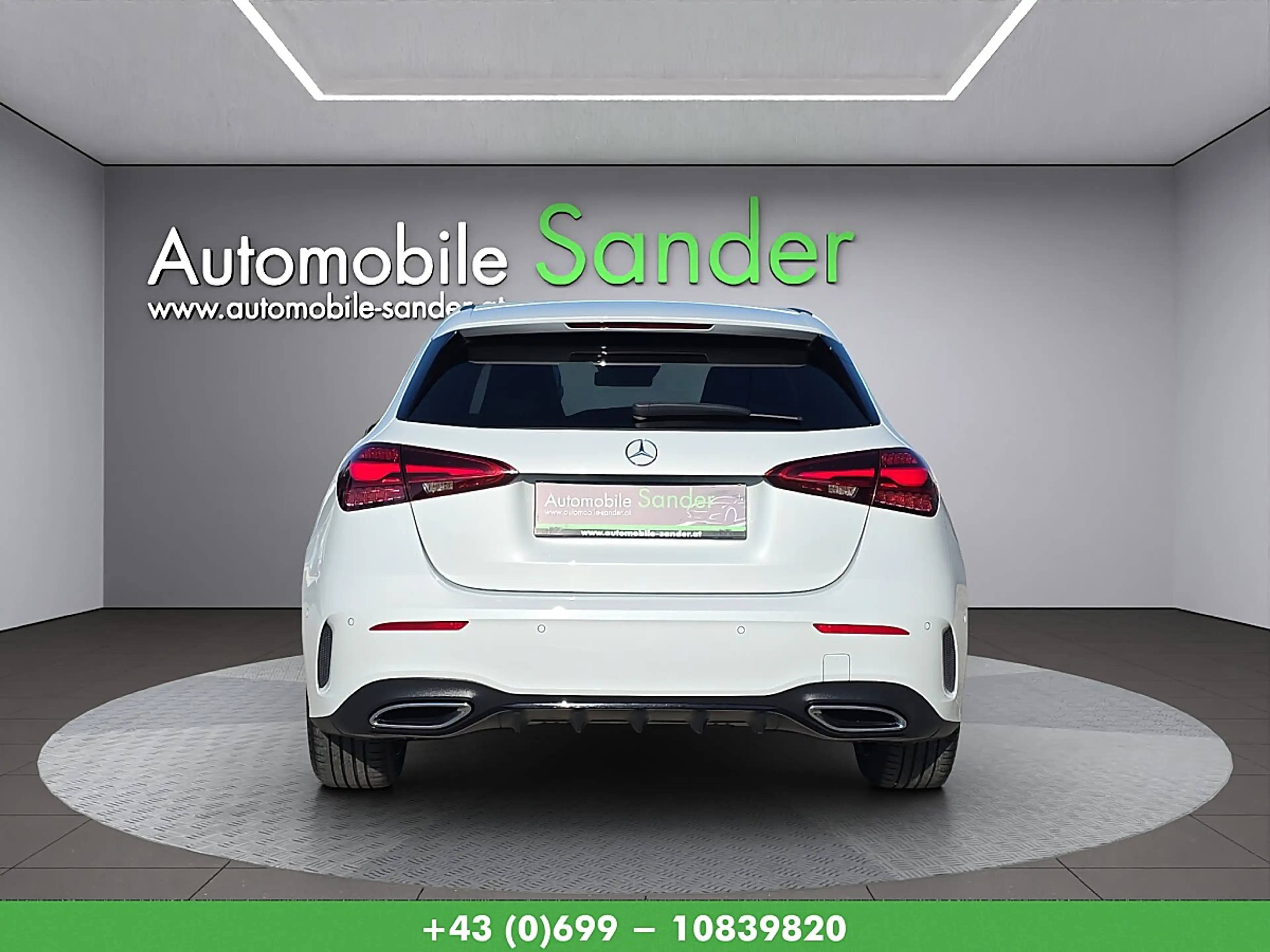 Mercedes-Benz A 180 48V AMG Line*PANORAMADACH/MULTIBEAM LED/1.BESITZ* — photo 9