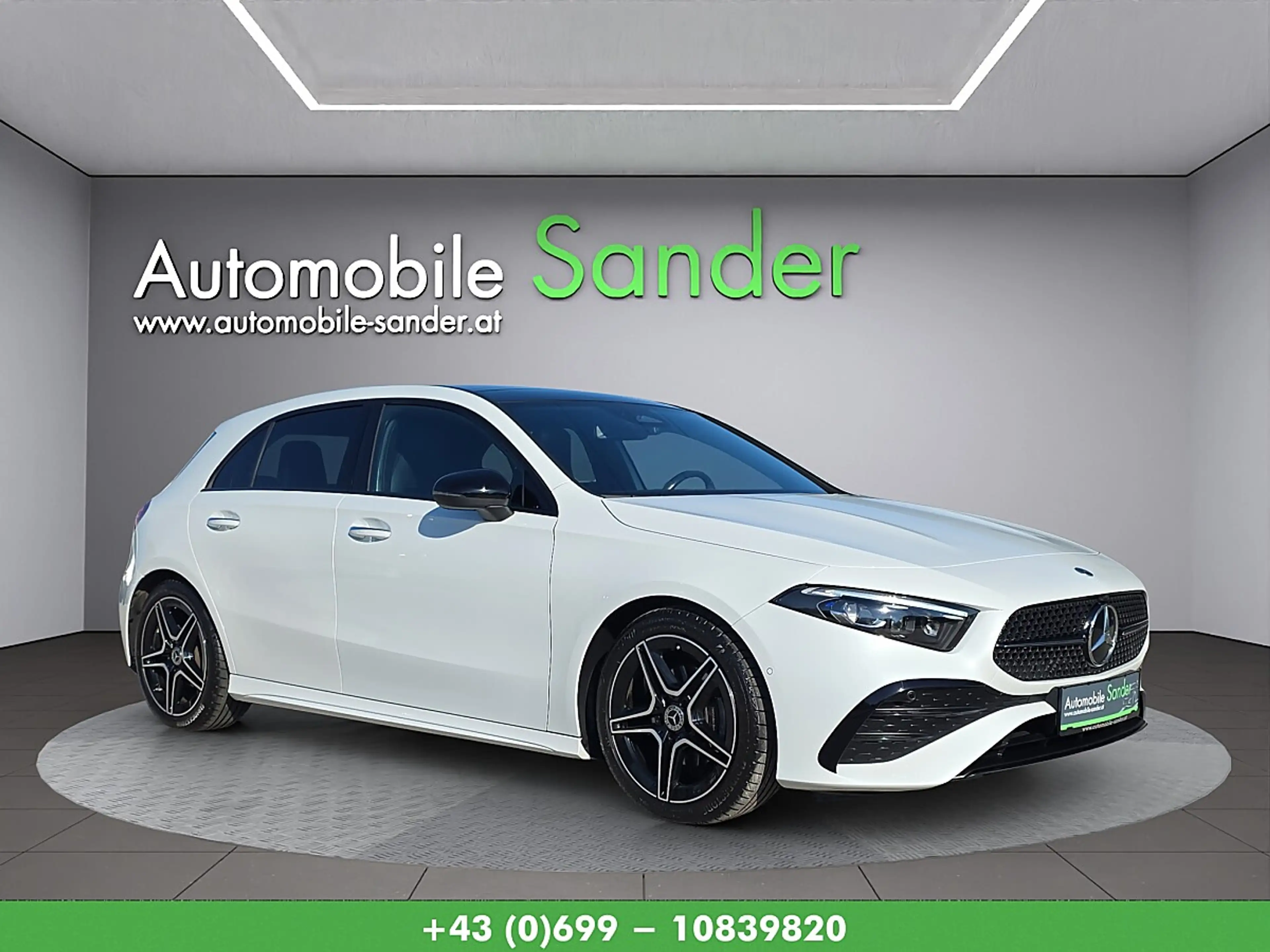Mercedes-Benz A 180 48V AMG Line*PANORAMADACH/MULTIBEAM LED/1.BESITZ* — photo 4