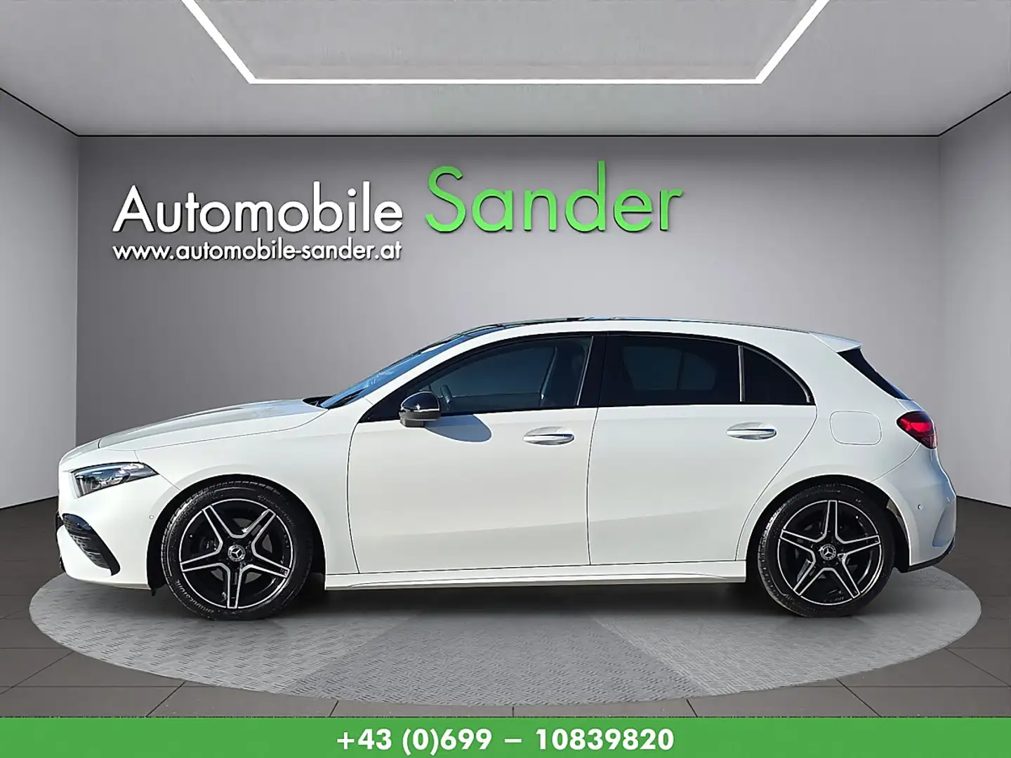 Mercedes-Benz A 180 48V AMG Line*PANORAMADACH/MULTIBEAM LED/1.BESITZ* Weiß - 2