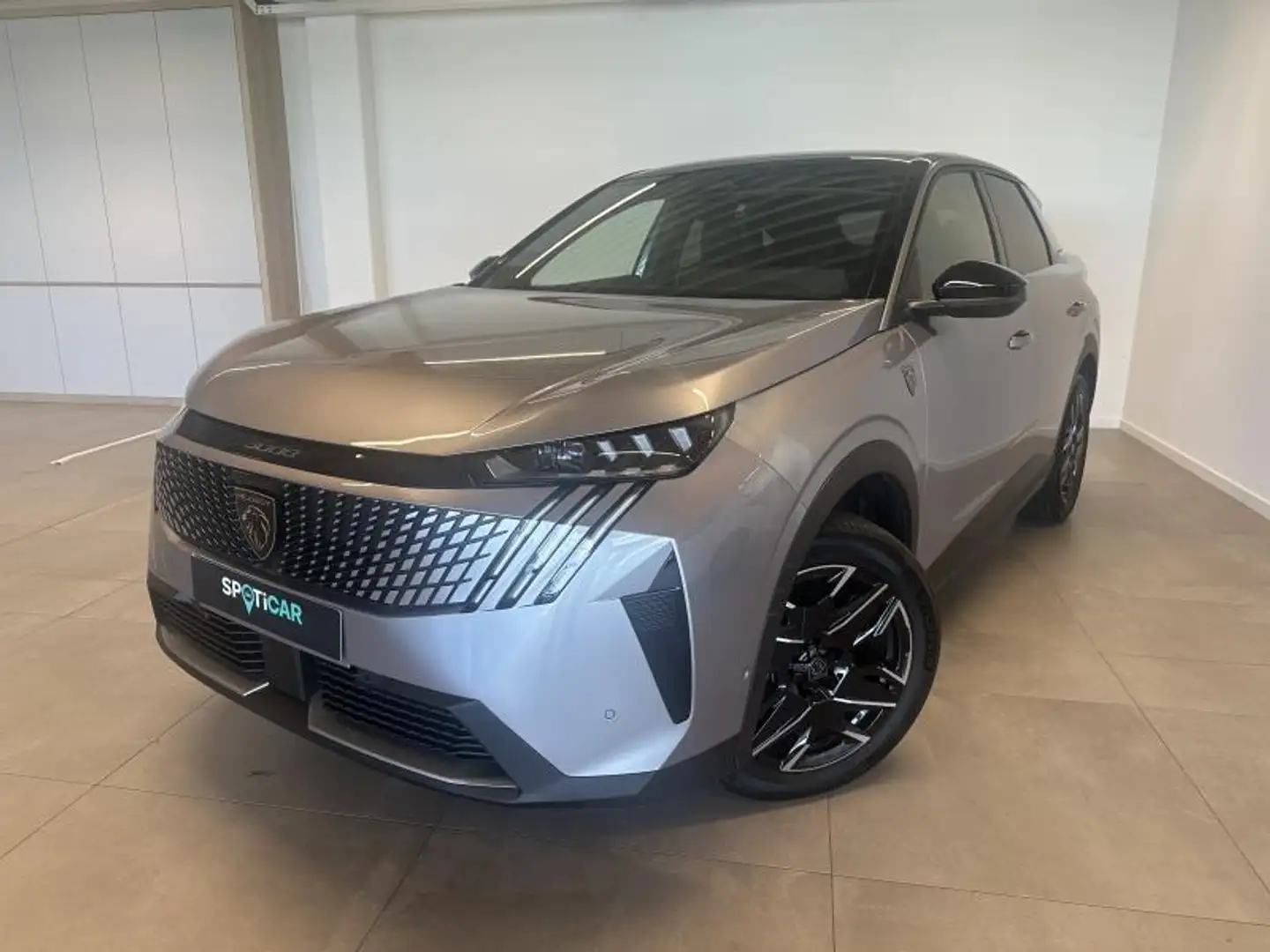 Peugeot 3008 GT 1.2 MHEV 136 e-DSC6 Gris - 1