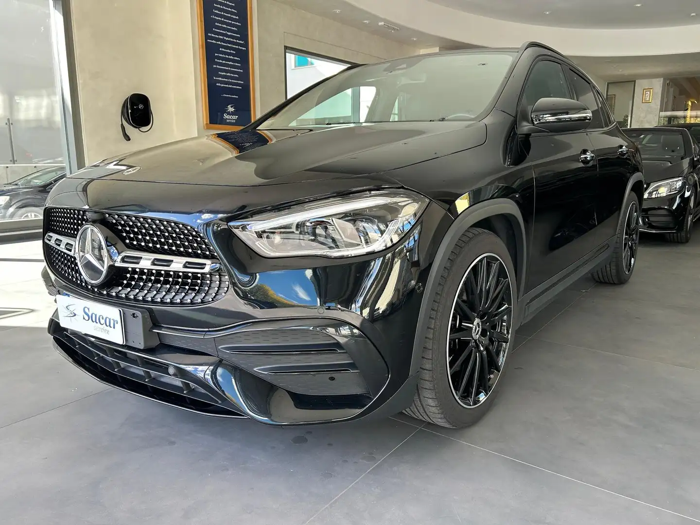 Mercedes-Benz GLA 200 GLA-H247 2020 d Premium auto Nero - 1