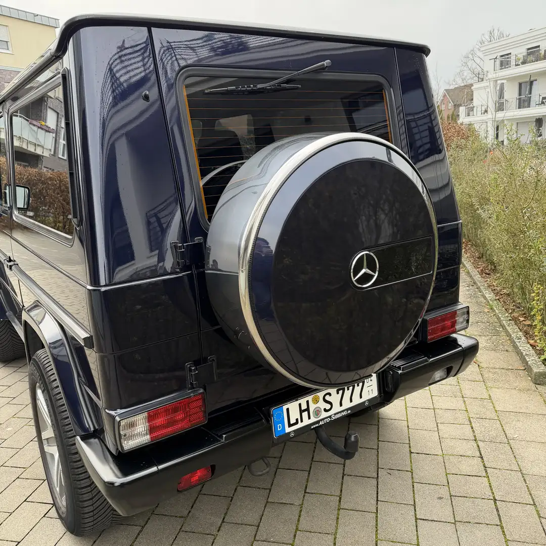 Mercedes-Benz G 270 CDI Automatik 19 Zoll AMG KEIN WINTER & GELÄNDE - 2