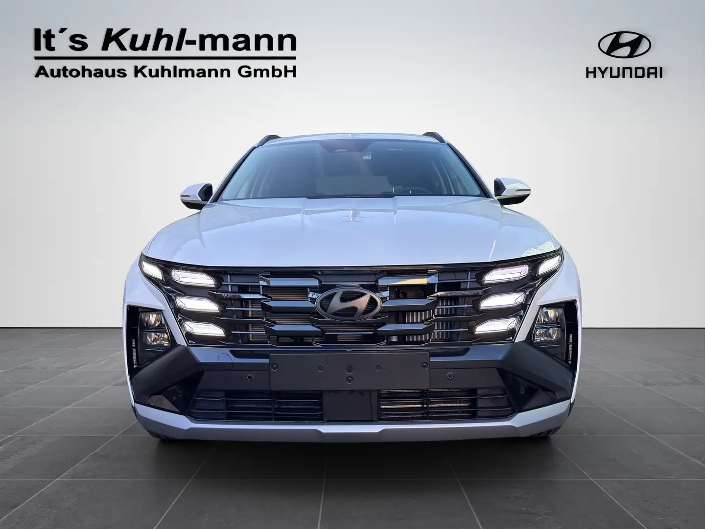 Hyundai TUCSON 1.6 T-GDi TREND 7-DCT Weiß - 2