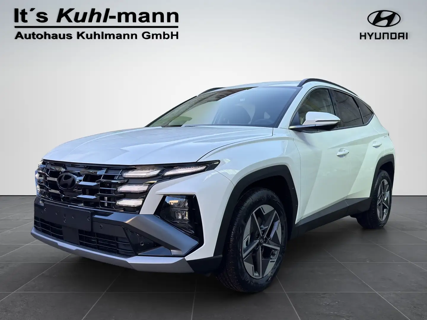 Hyundai TUCSON 1.6 T-GDi TREND 7-DCT Weiß - 1