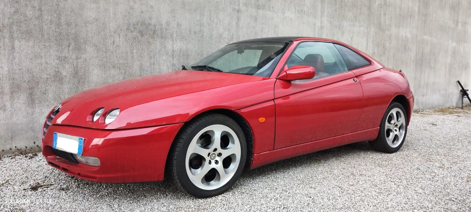 Alfa Romeo GTV COUPE' Rosso - 1