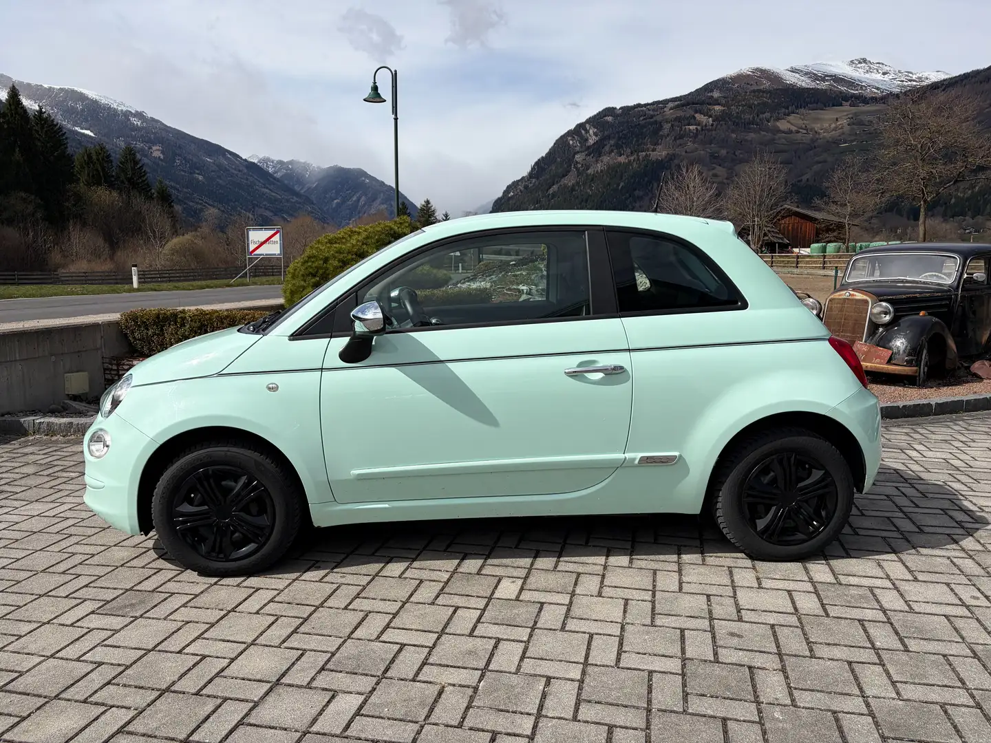 Fiat 500 500 1,2 69 Pop Star Grün - 2