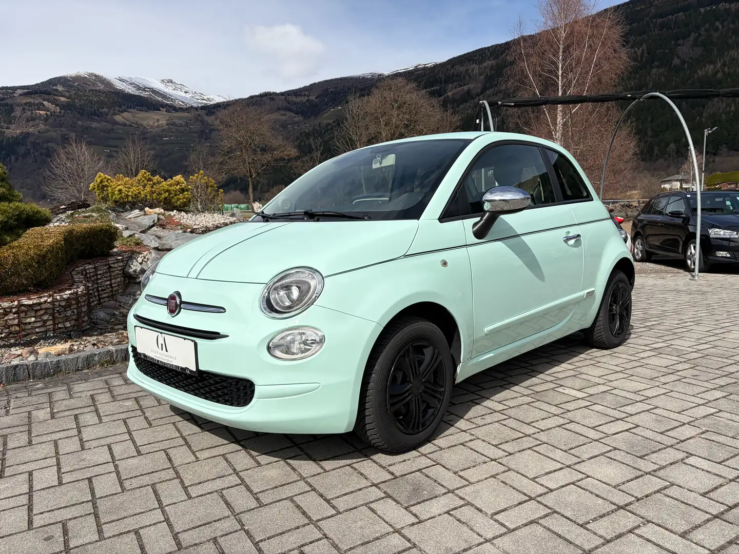 Fiat 500 500 1,2 69 Pop Star Grün - 1