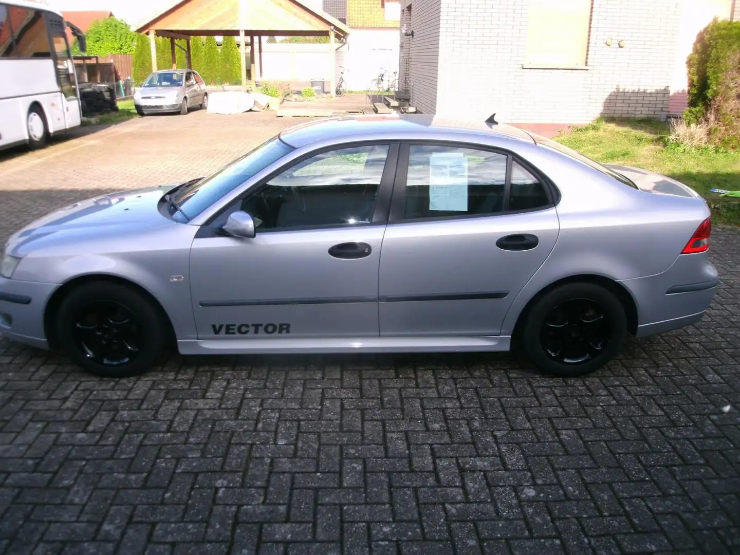 Saab 9-3 Interessante Rechtslenker Ausführung Srebrny - 1