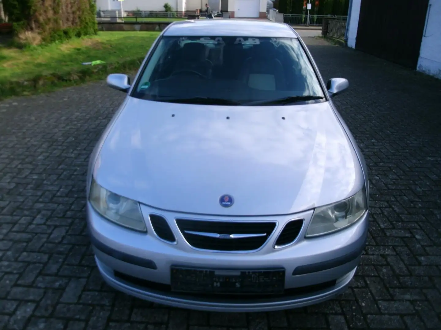Saab 9-3 Interessante Rechtslenker Ausführung Srebrny - 2